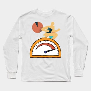 Run You are Late! Long Sleeve T-Shirt